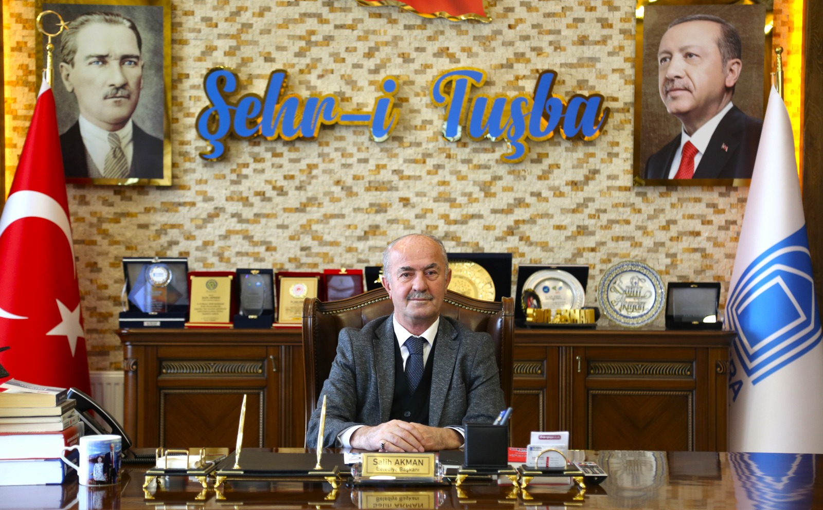 TUŞBA BLD.BAŞKANI AKMAN’IN 23 NİSAN ULUSAL EGEMENLİK VE ÇOCUK BAYRAMI MESAJI