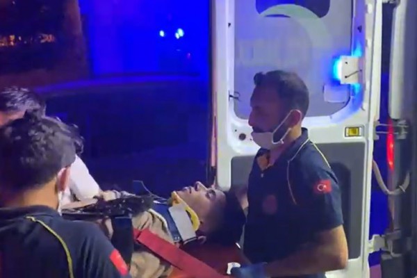 Van'da 5 katta düşen Irak uyruklu çocuk hayatını kaybetti