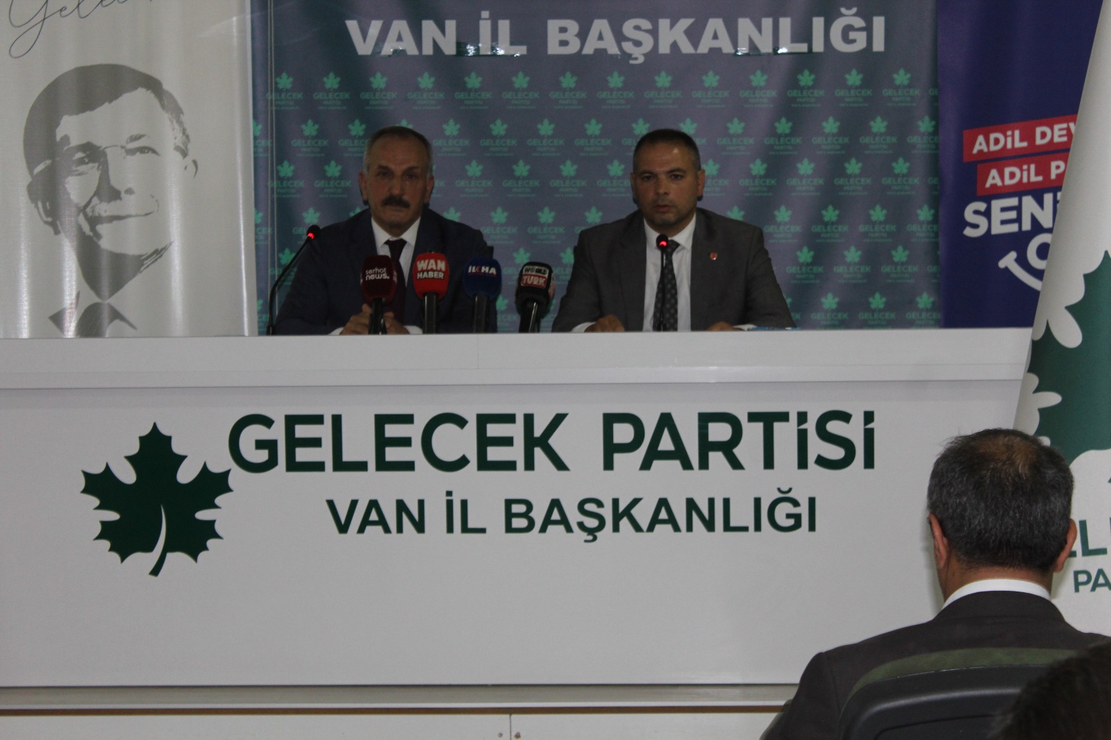 Van'da Saadet ve Gelecek Partilerinden ortak açıklama; 'insanlar pahalılık altında eziliyor'