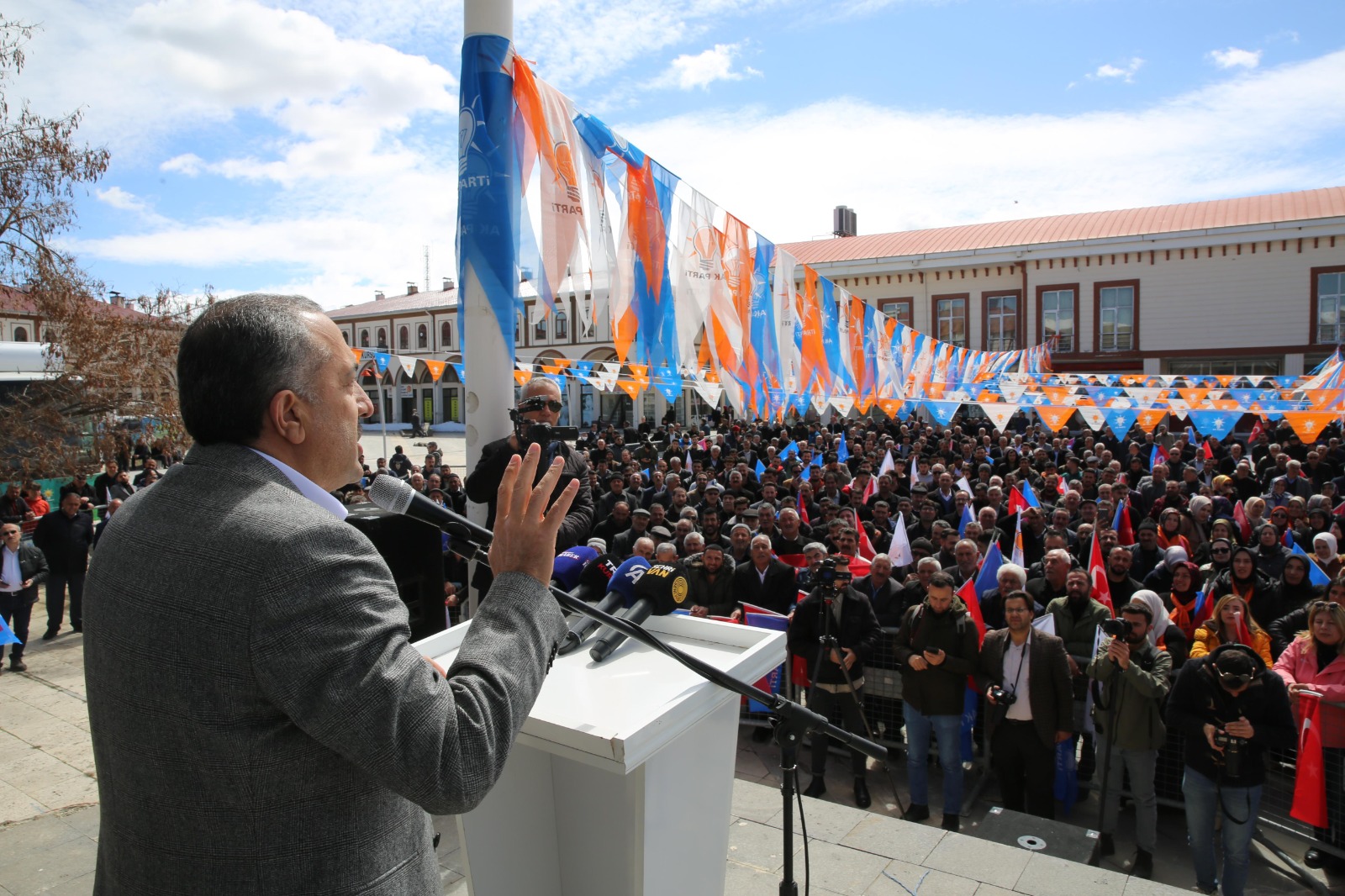 Arvas, “Van Modeli Belediyecilik” İle Örnek Olacak