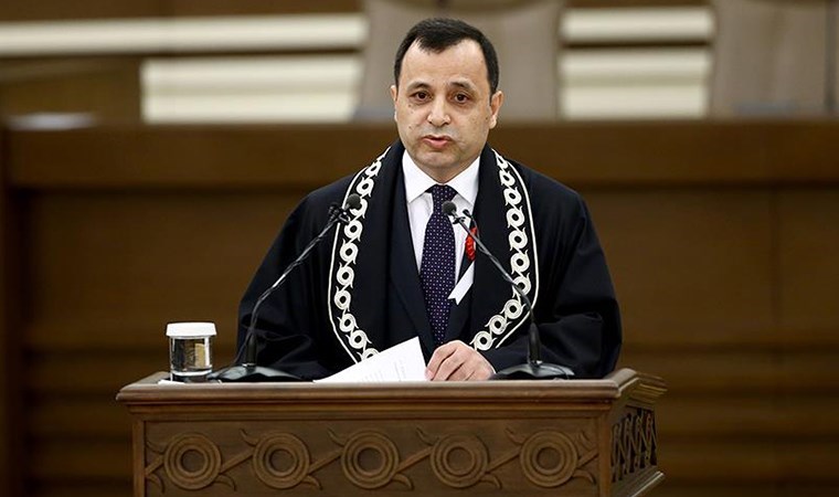 Anayasa Mahkemesi Başkanı Arslan: 'AYM kararına uyulmamasının hiçbir gerekçesi olamaz!'