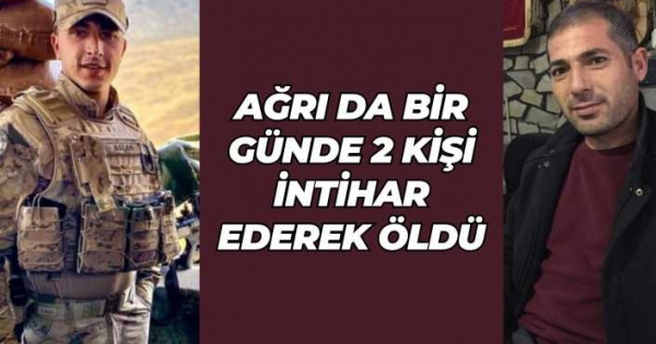Ağrı İntihar vakalarıyla sarsıldı