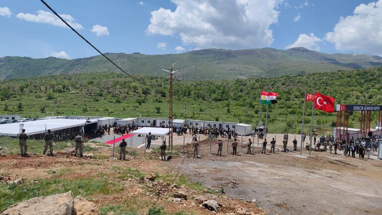 Hakkari’de sınır kapısı siyasi   propagandayla açıldı