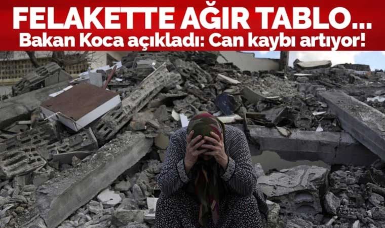 Asrın Felaketinden Can Kaybı Artıyor