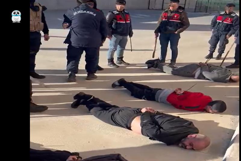 Hatay cezaevinde kanlı isyan