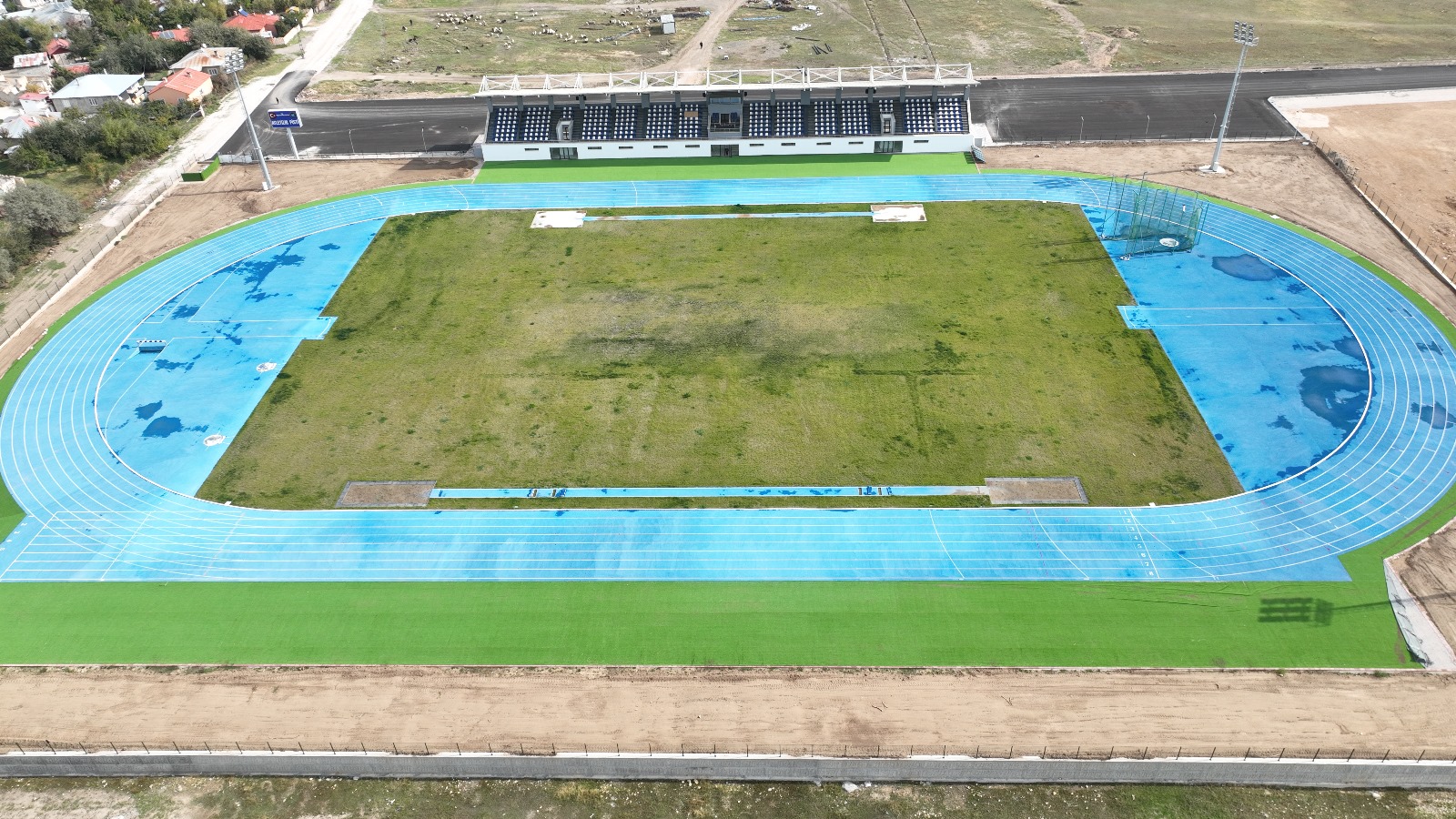 Van’a olimpik atletizm pisti 