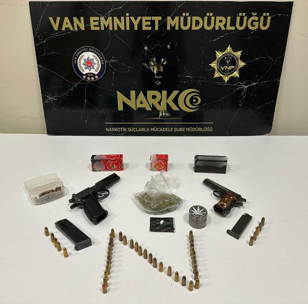 Van’da 12 yıl hapis cezası bulunan 1 kişi yakalandı