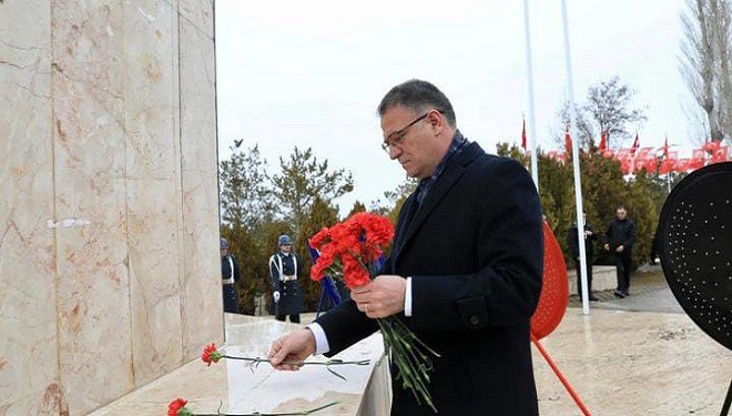 Van'da 18 Mart Çanakkale Zaferi Anma Törenleri