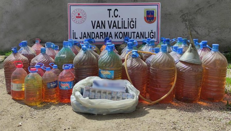 Van'da akaryakıt Kaçakçılığı 