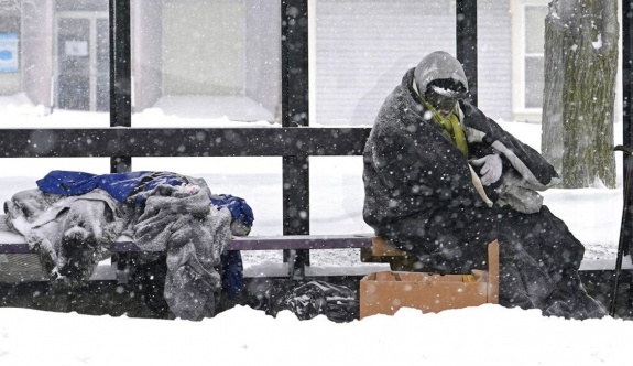 Van’da 70 yaşındaki kadın donarak öldü