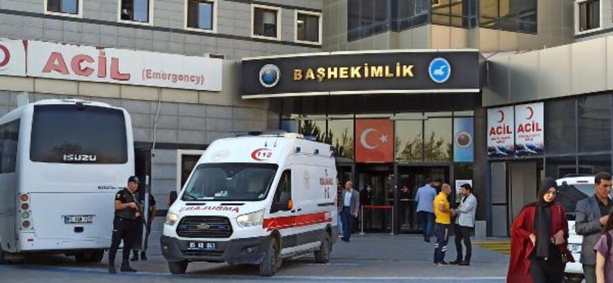 Van'da doktoru  darp eden 2 kişi tutuklandı