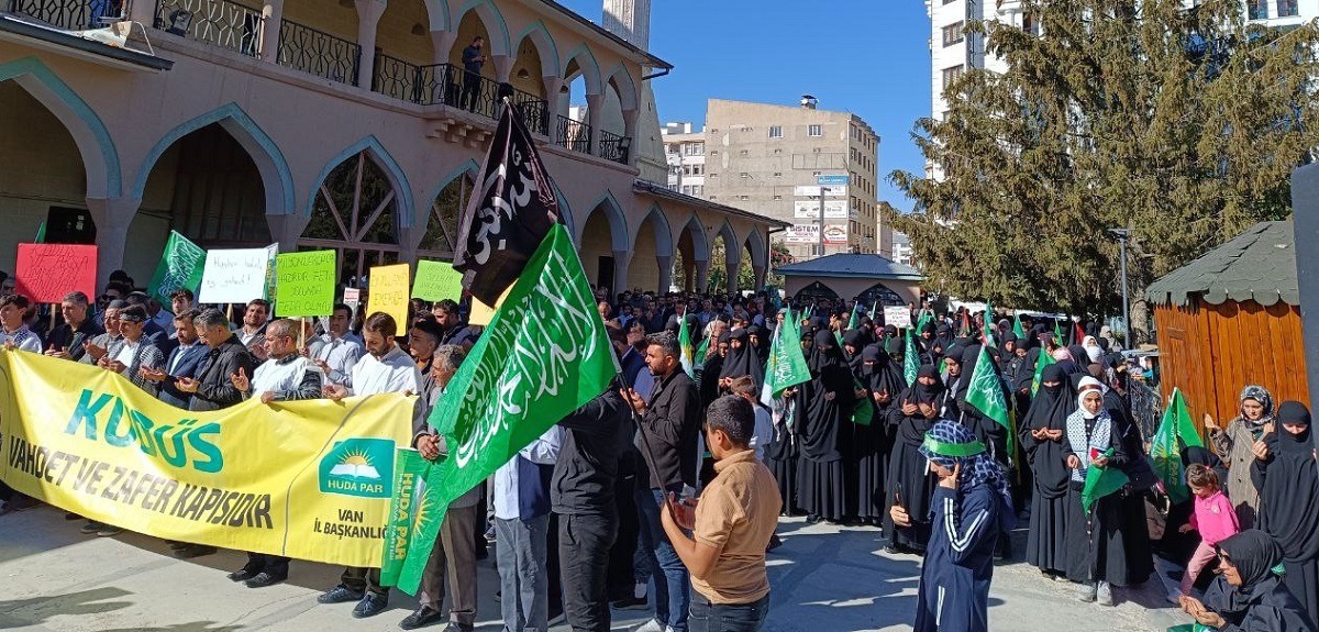 Van’dan Filistin’e destek 
