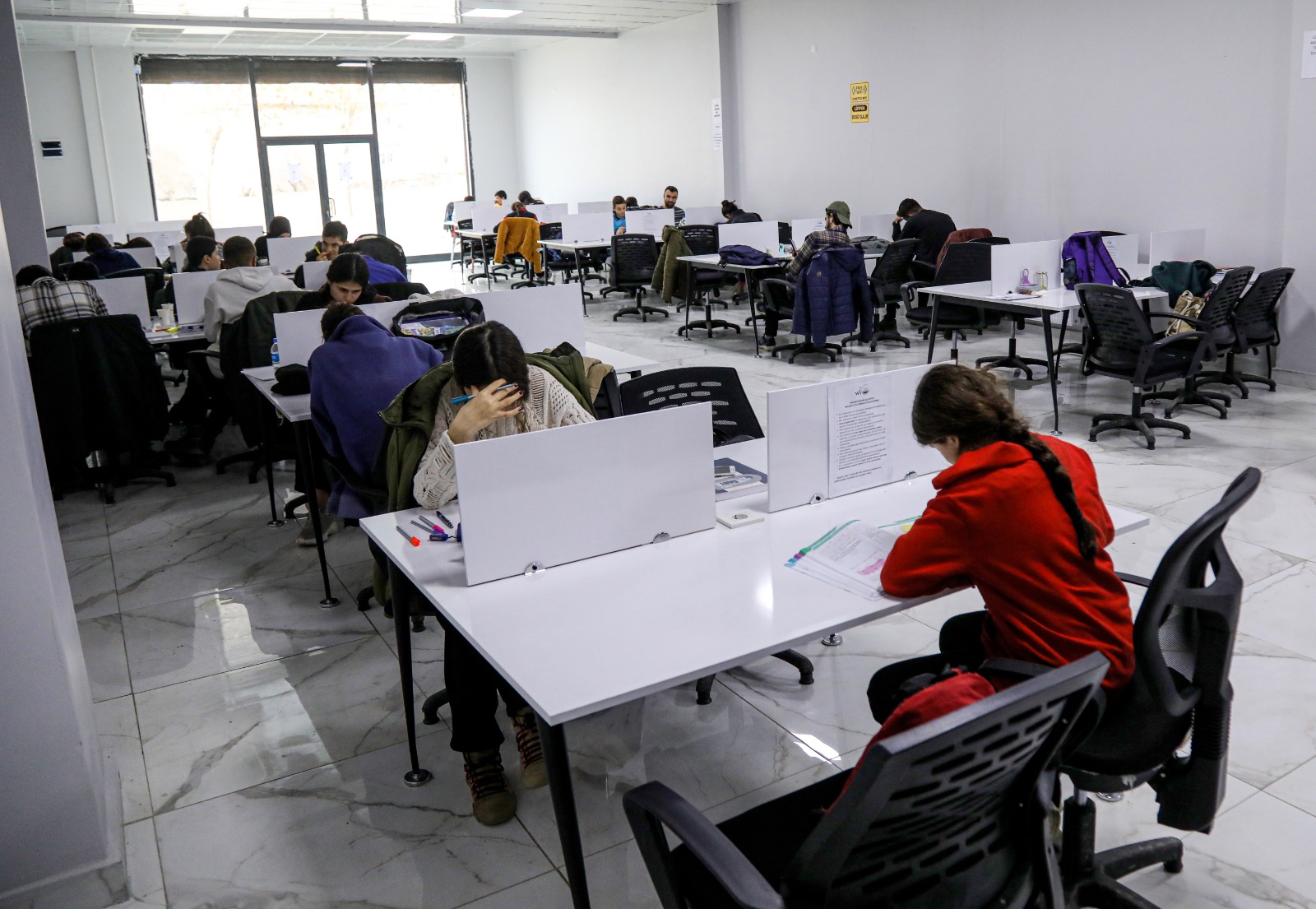Van'ın her köşesine bir etüt merkezi