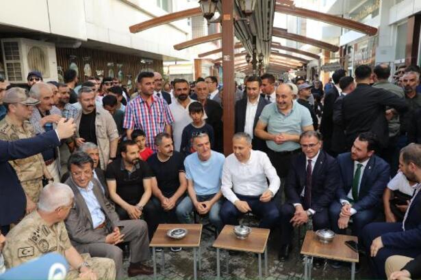 Yeni İçişleri Bakanı Yerlikaya Van'da 