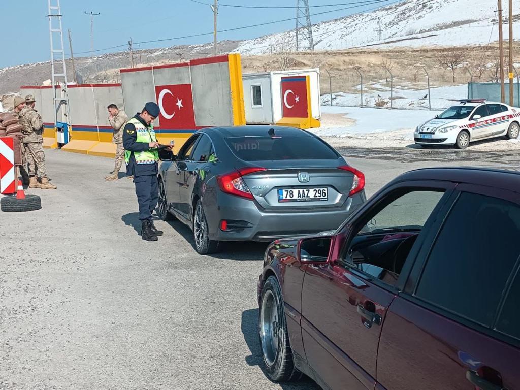 Yollarda Huzur ve Güven Uygulaması 