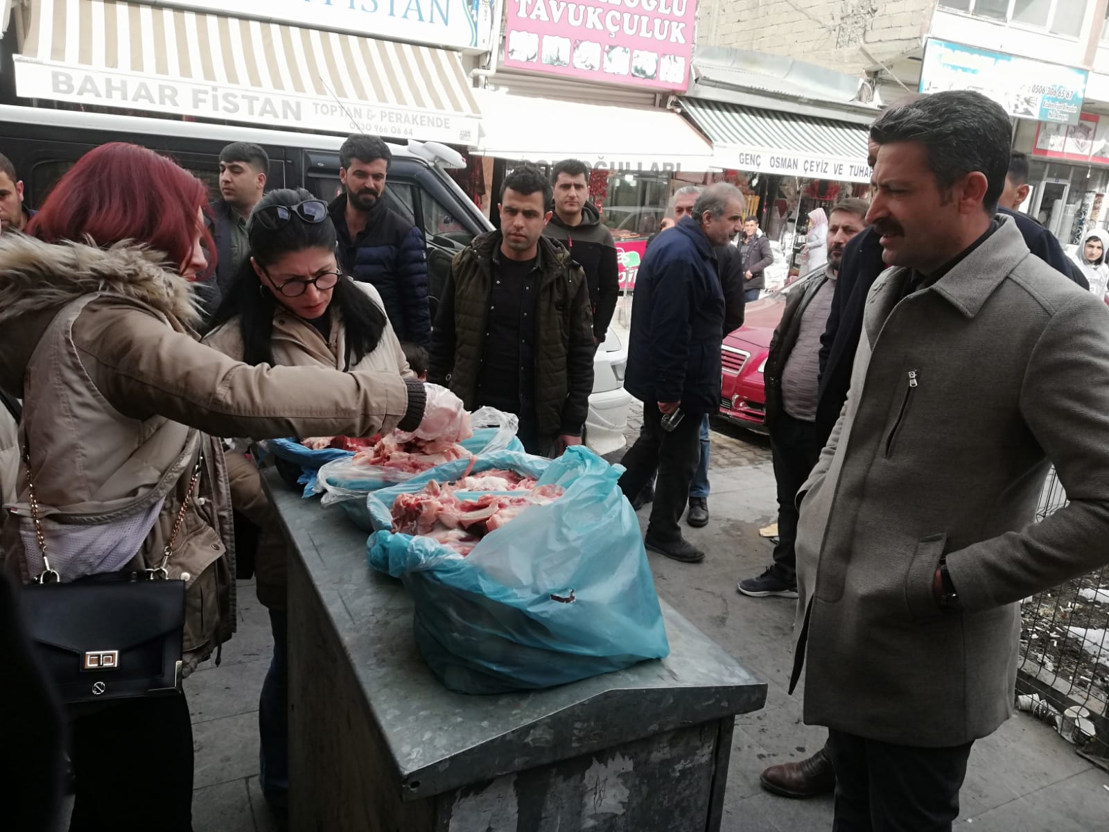 Zapıta kaçak et denetiminde