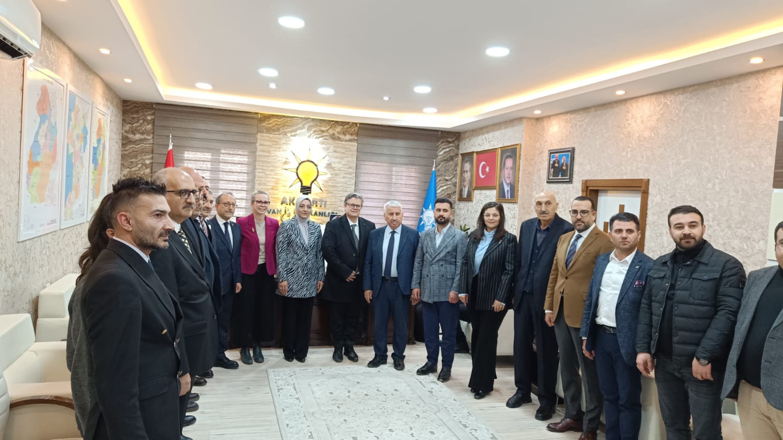 Kanada Büyükelçiliği Müsteşarı'ndan Van’a Özel Ziyaret