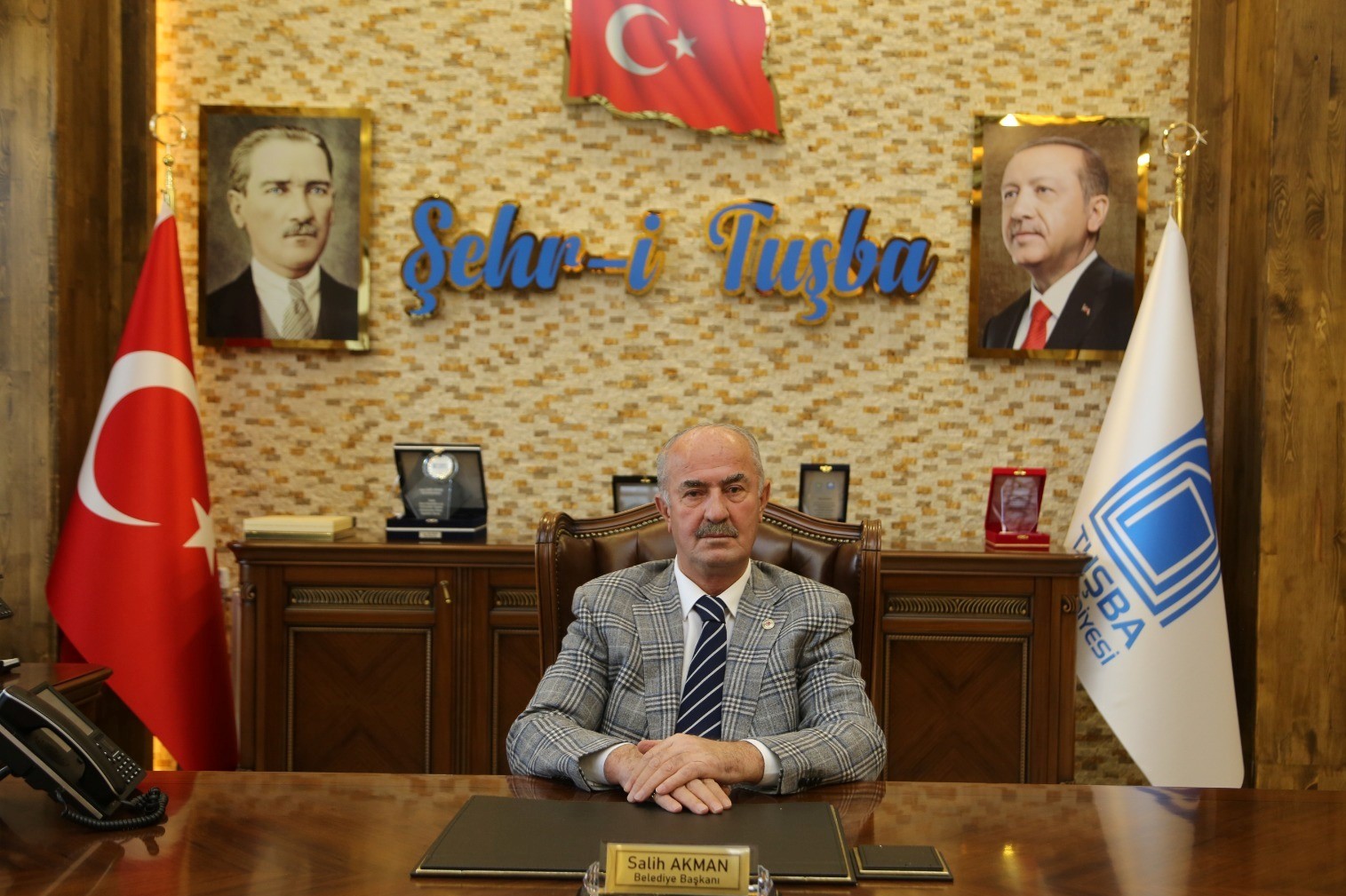 Tuşba Bld.Bşk. Salih Akman Miraç Kandili Mesajı 