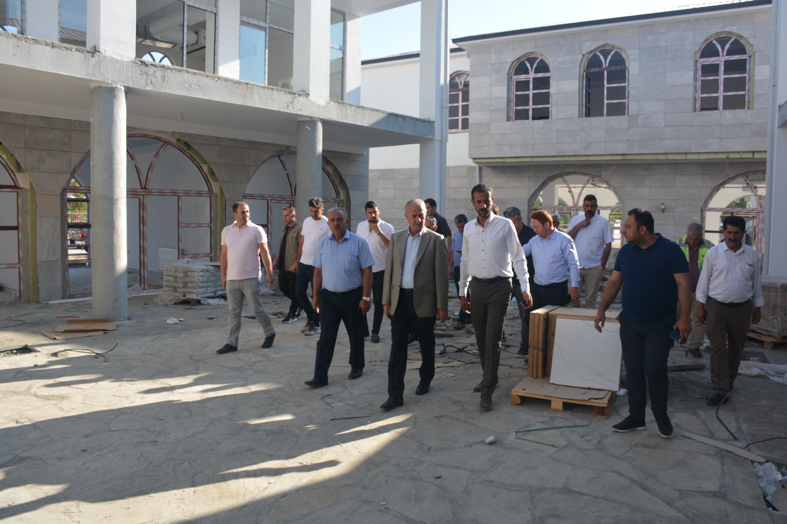 Bedesten Çarşısı gün sayıyor