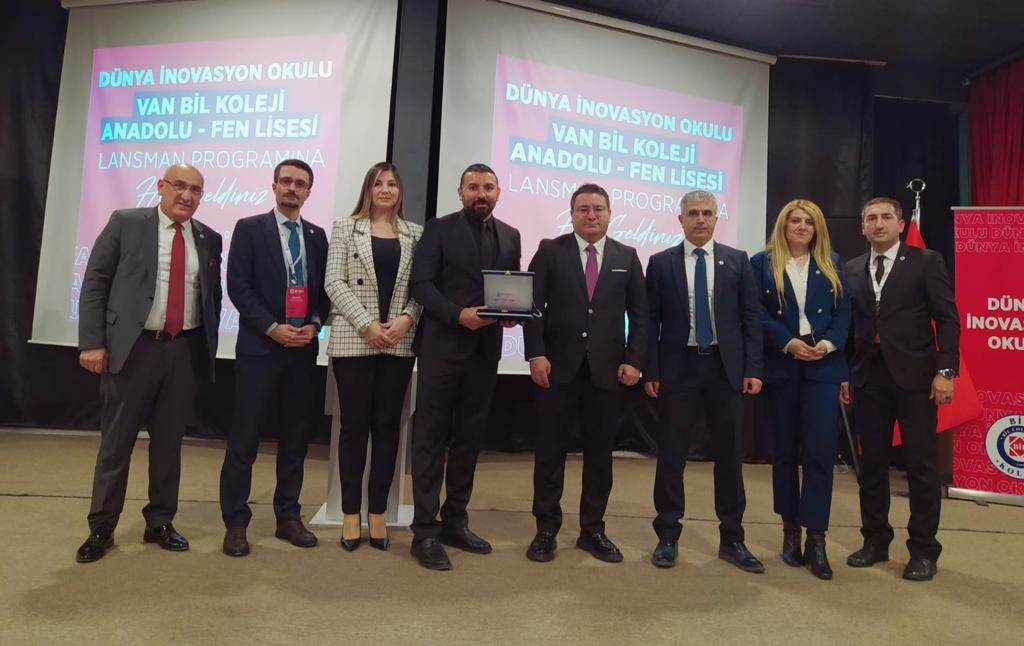 Bil Koleji Van'da bir adım daha attı