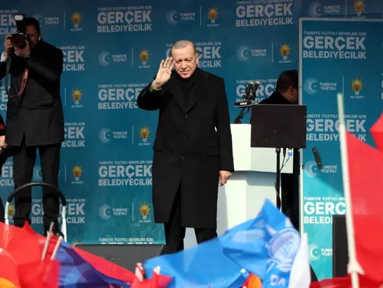  Erdoğan'dan Sert Açıklamalar: 