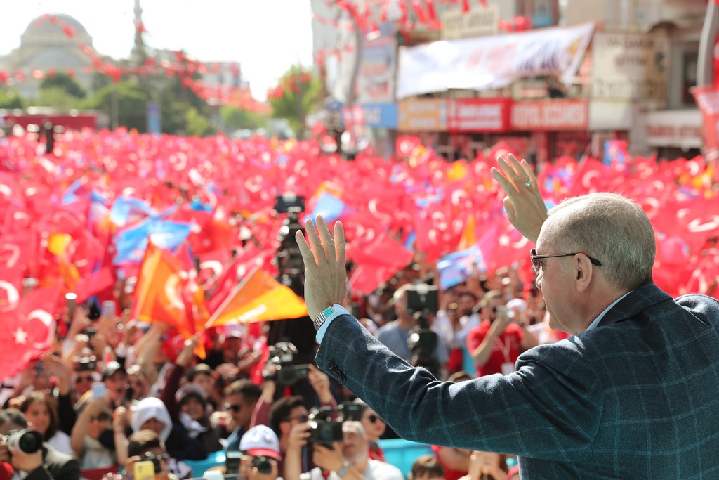Erdoğan'ın Van Mitingi