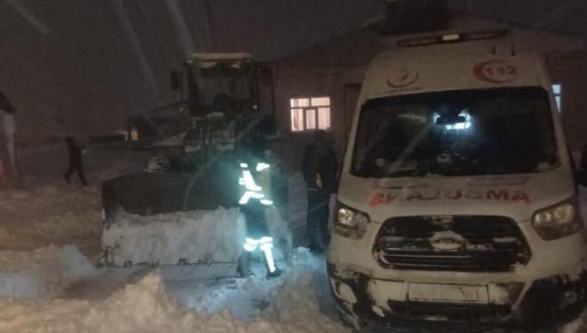 Hastaların kar çilesi
