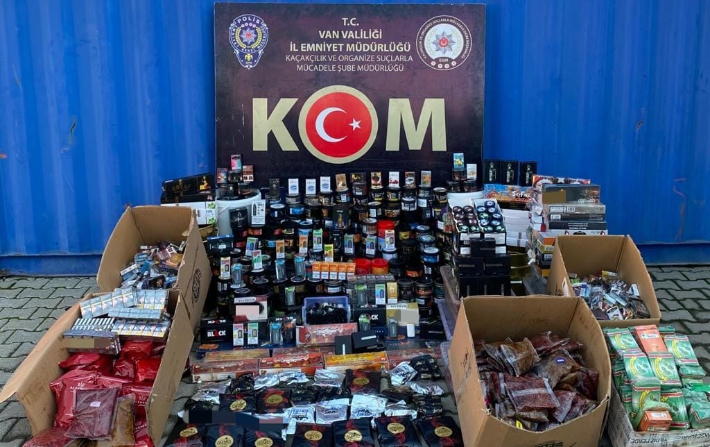 Van’da hırsızlık ve kaçakçılık olayları 