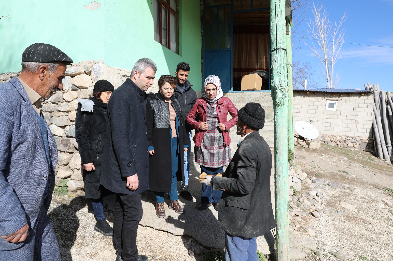 İpekyolu belediyesinden mahalle ziyaretleri 
