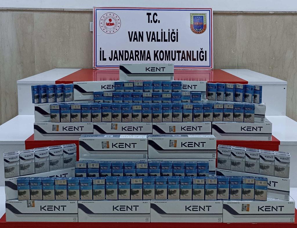 Kaçak sigara operasyonu 