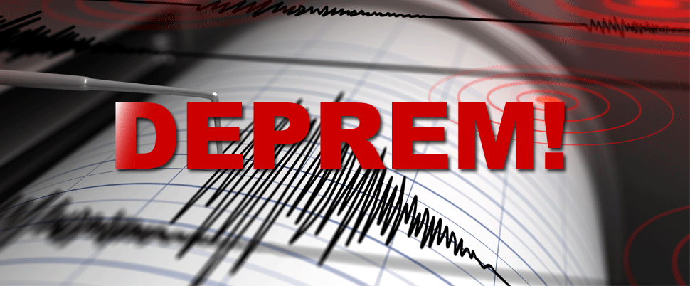 Kayseri'de deprem 