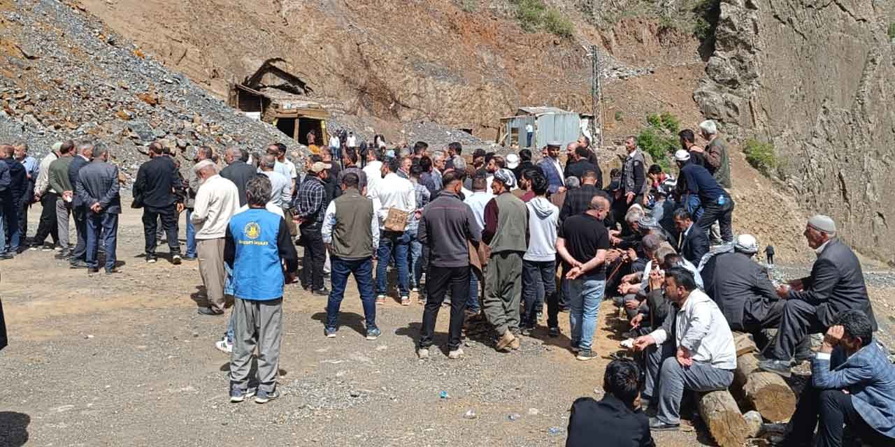 Hakkari’de Maden Eylemi 3. Günde