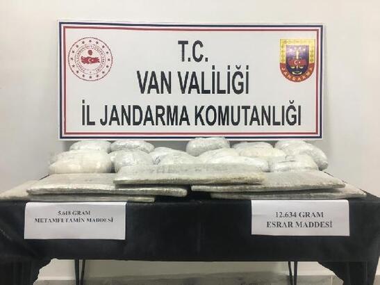 Mezarlıkta Uyuşturucu operasyonu