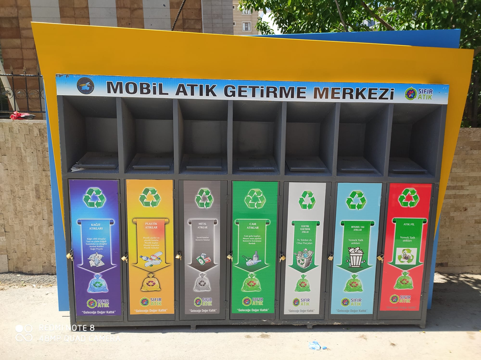 İpekyolu ilçesinde Mobil atık merkezleri kuruldu