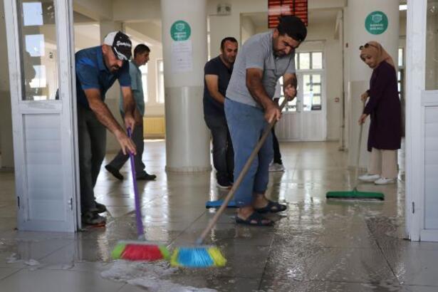 Van'da Okullar Eğitime ve Öğretime hazırlanıyor