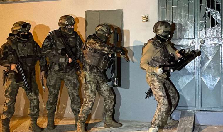 MİT ve EGM'den 18 ilde 'uyuyan hücre'  operasyonu: 90’a yakın şüpheli gözaltına alındı