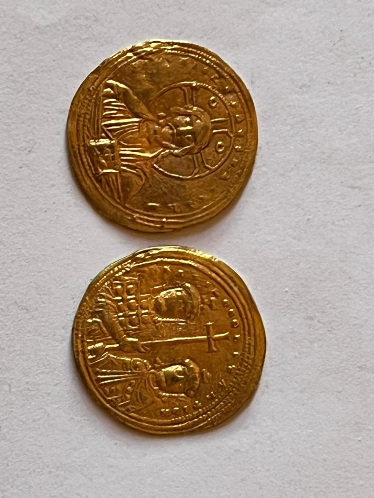 Peynir bidonunda tarihi eser çıktı