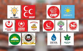 Siyasi Partilerin Üye Sayıları Güncellendi! 2 Parti Düşüşte
