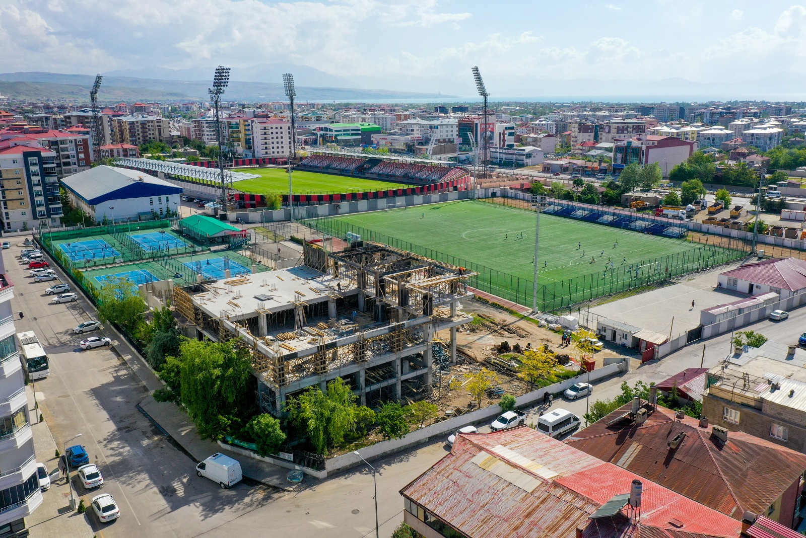 Van'a çok amaçlı spor kompleksi 