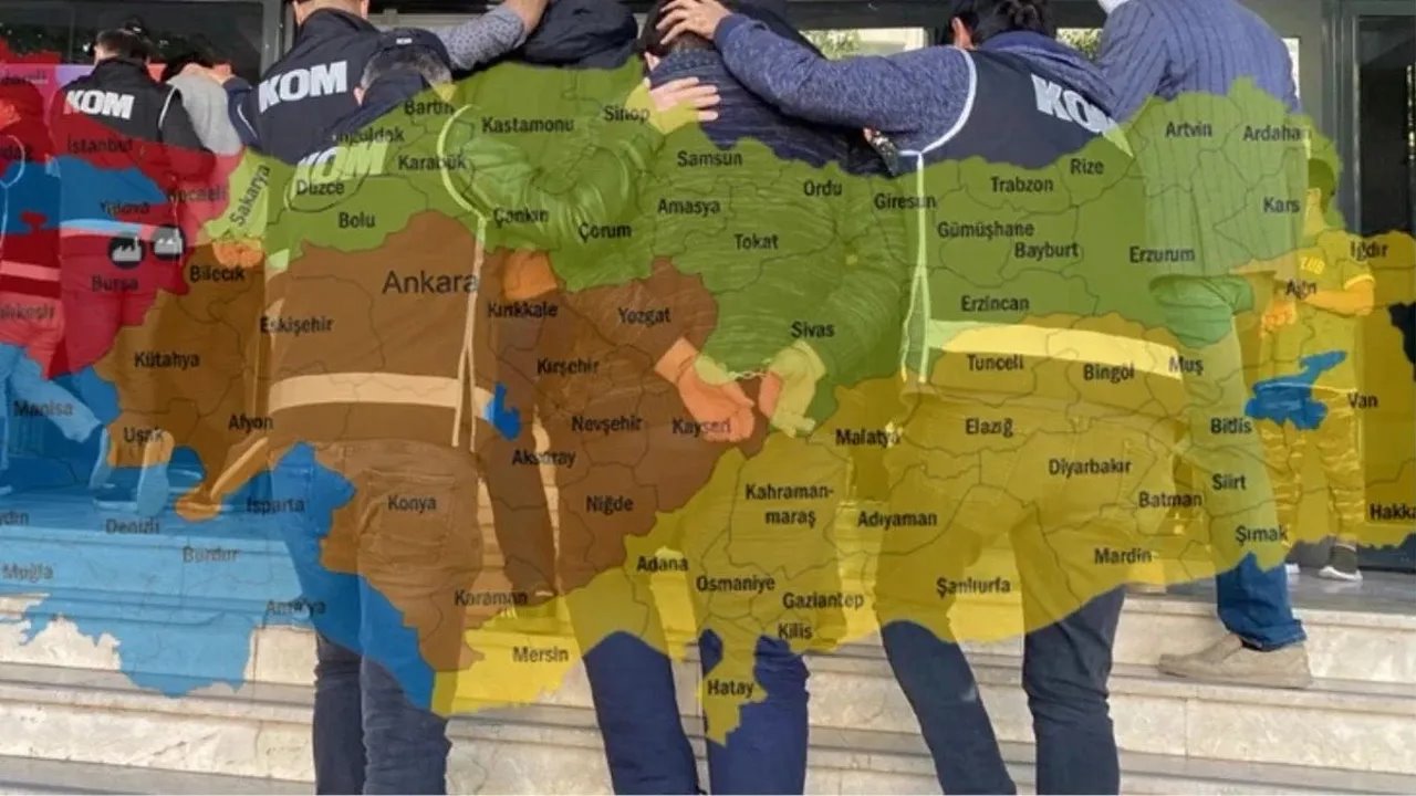 TÜİK illere göre suç oranlarını açıkladı