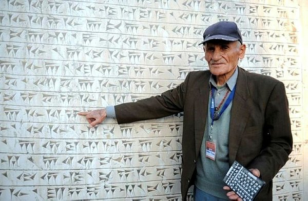 Taşların dilinde konuşan Vanlı 
