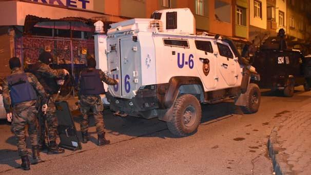 Van’da Terör Operasyonu 