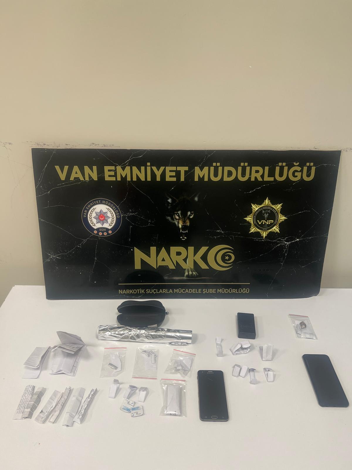 Van’da ‘TORBACI’ operasyonu