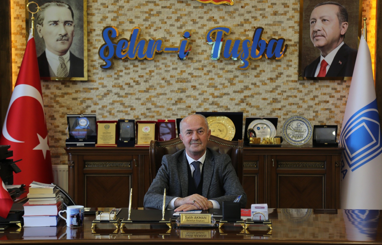 BAŞKAN AKMAN’IN, ‘RAMAZAN BAYRAMI’ MESAJI