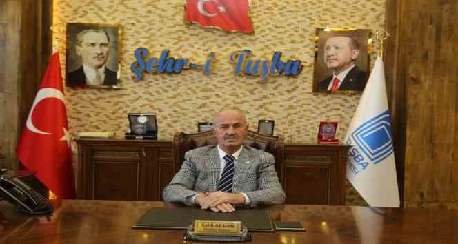 Başkan Akman'dan “18 Mart Çanakkale Zaferi Ve Şehitleri Anma Günü” mesajı