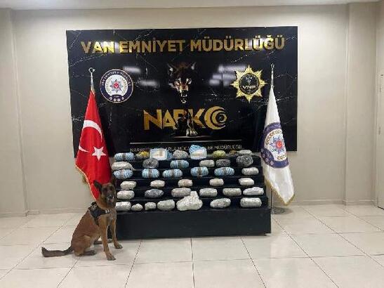 Van'da uyuşturucu operasyonu 