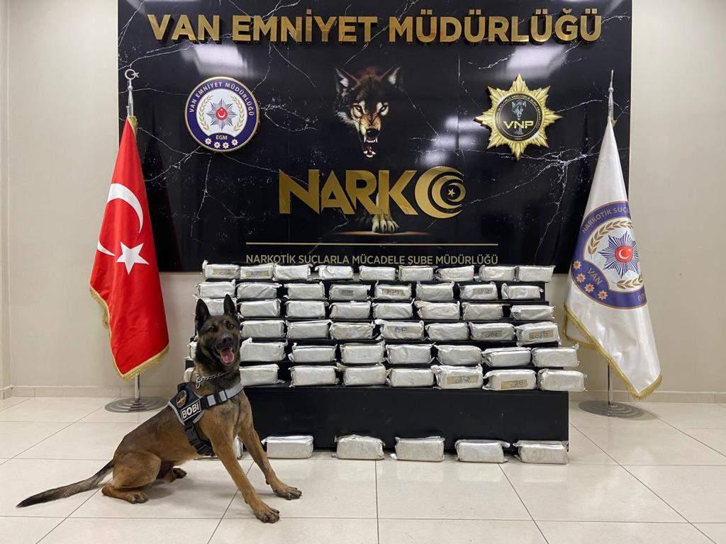 Van’da uyuşturucu operasyonu