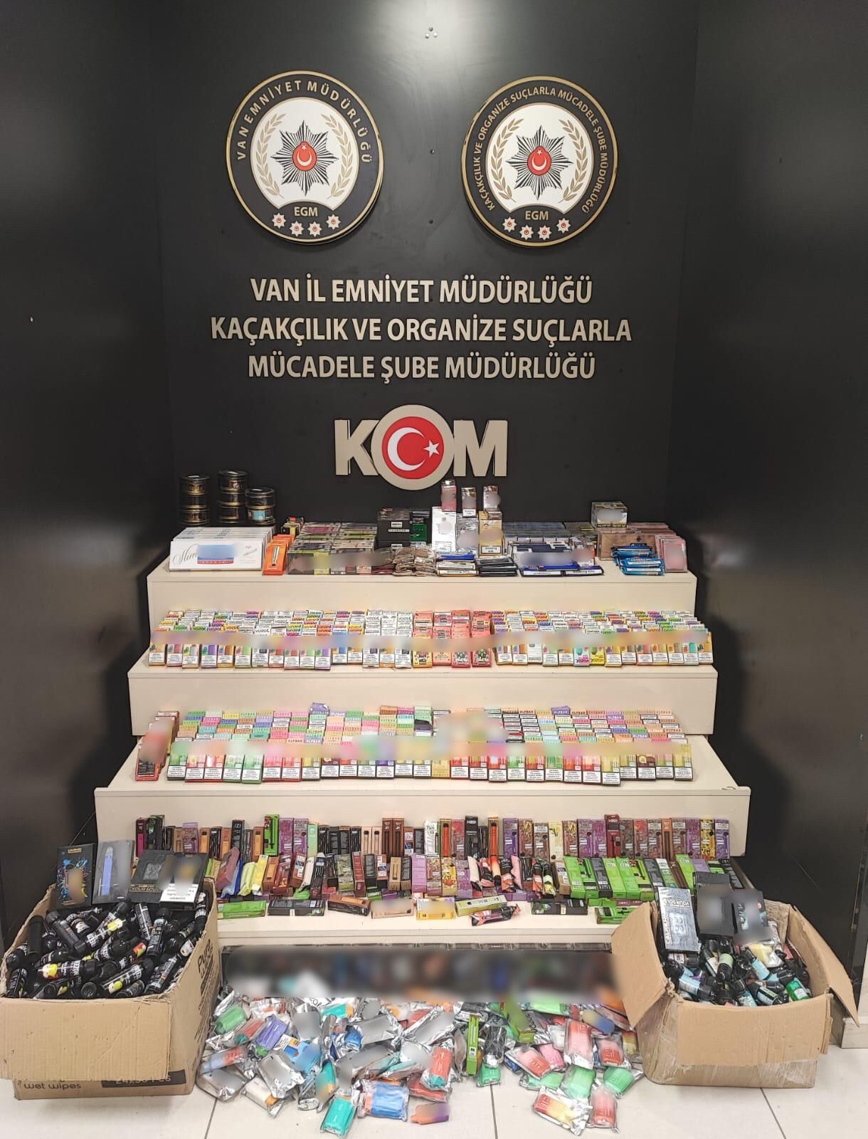 Van’da çeşitli suçlardan aranan 24 şüpheli yakalandı, 15’i tutuklandı