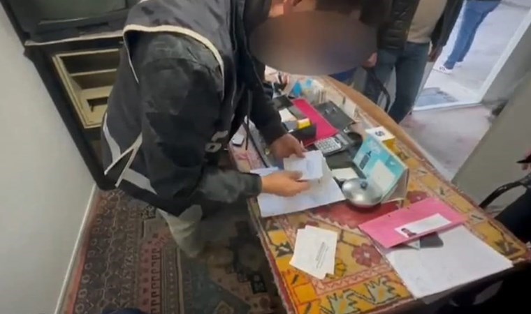 Van'da emeklilere  tuzak kuran etefeci çetei çökertildi