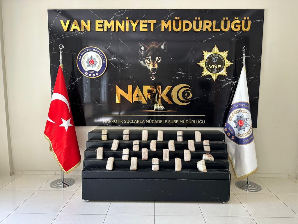 Van’da ‘TORBACI’ operasyonu